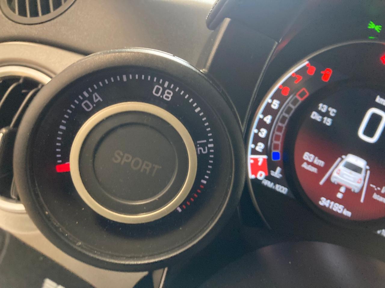 Abarth 595 1.4 Turbo T-Jet 160 CV Pista