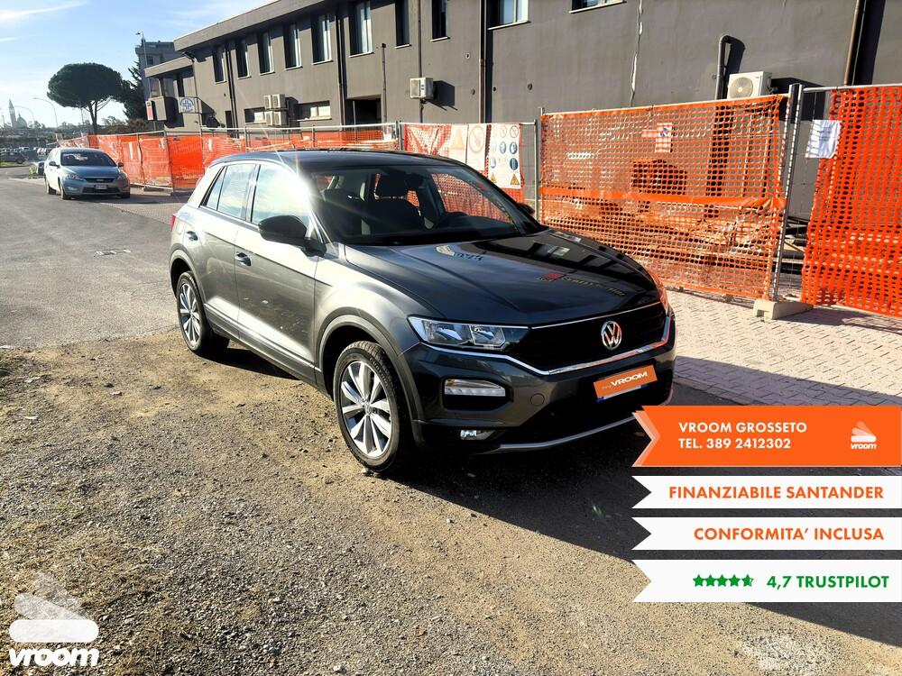 VOLKSWAGEN T-Roc 1ª serie T-Roc 1.6 TDI SCR St...