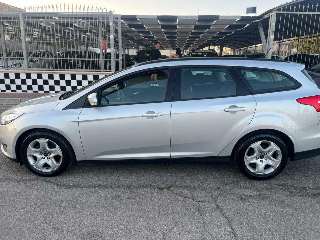 Ford Focus 1.5 TDCi Sw Plus 2015