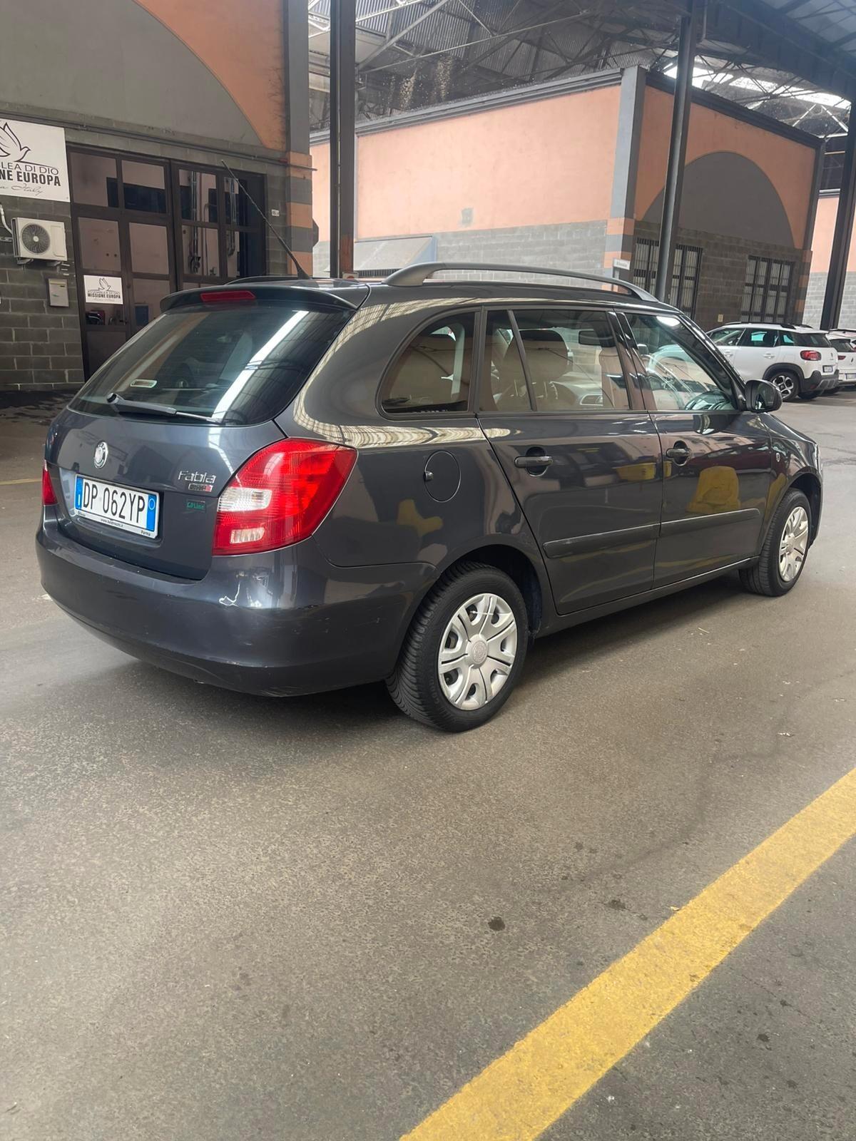 Skoda Fabia 1.2 12V 70CV Wagon Style GPLine