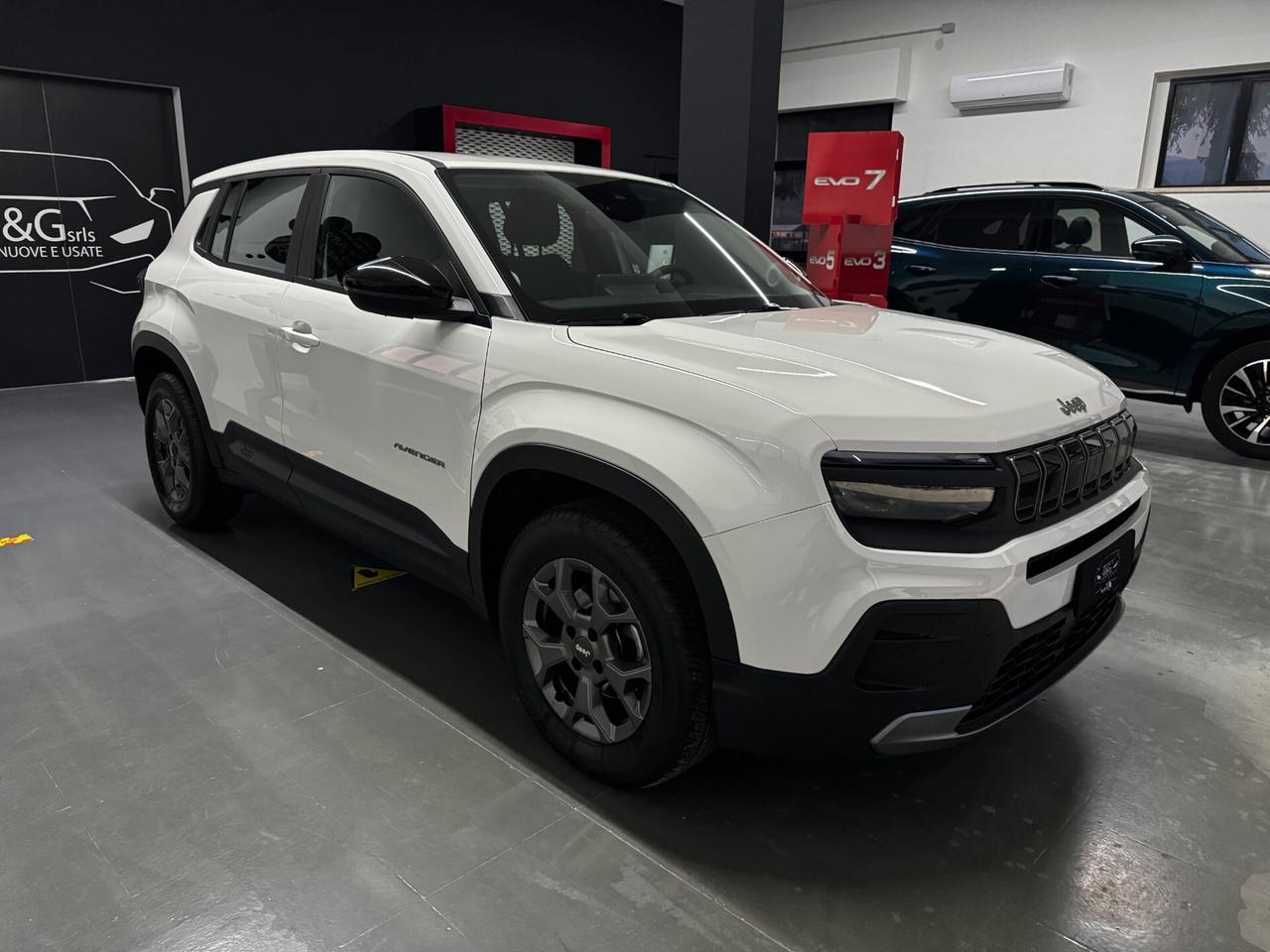 Jeep Avenger 1.2 Turbo 101 CV - 2023