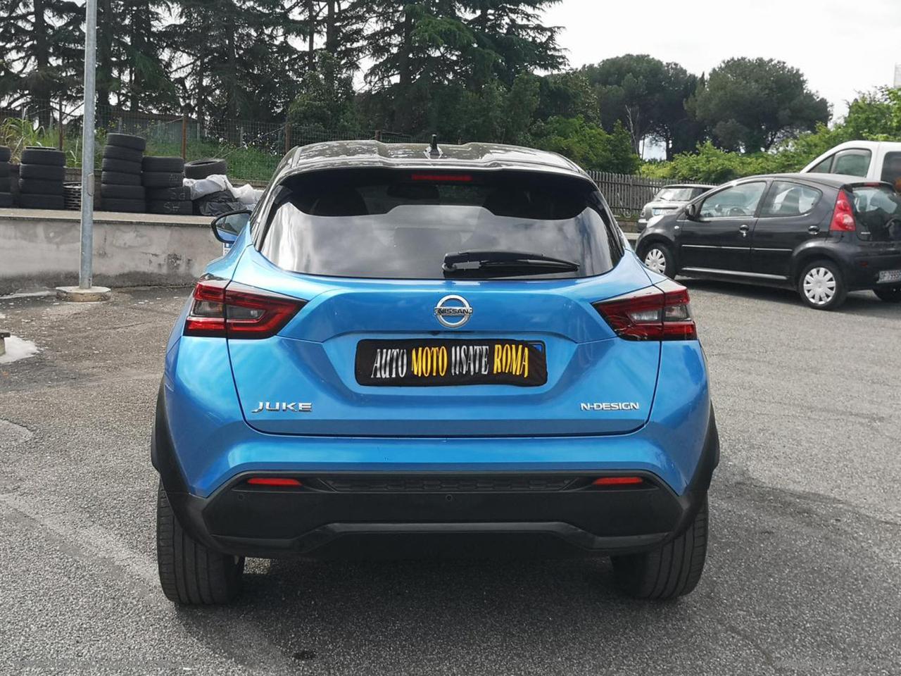 NISSAN Juke 1.0 DIG-T 114 CV N-Design PROMO WEB