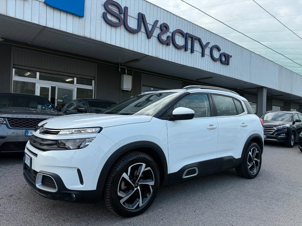 Citroen C5 Aircross 1.5 bluehdi (SERVICE IN CASA MADRE)