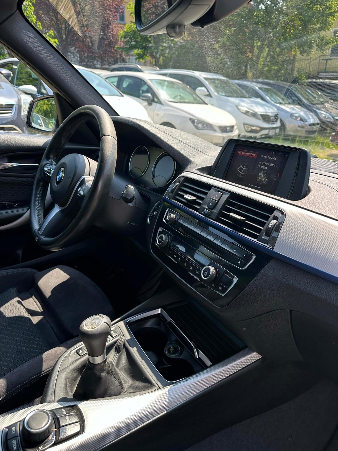 Bmw 116i 5p. MSPORT SHADOW EURO6 UNICOPR FULL