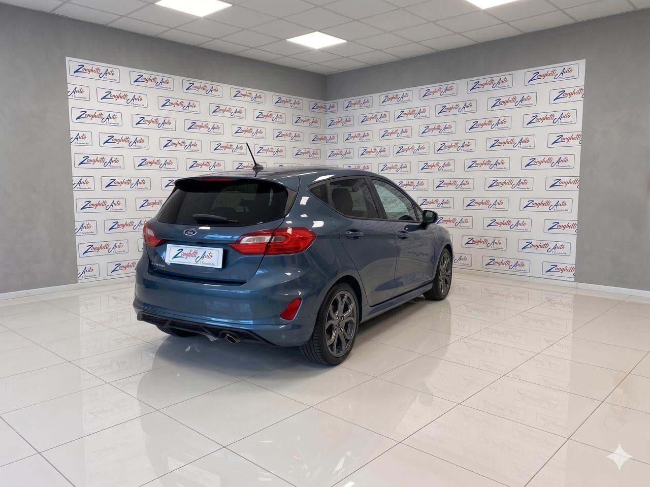 FORD FIESTA 1.1 B/GPL - OK NEOPATENTATI