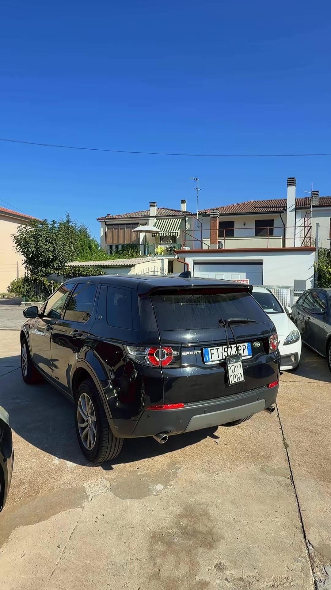 Land Rover Discovery Sport 2.0 TD4 150 CV HSE