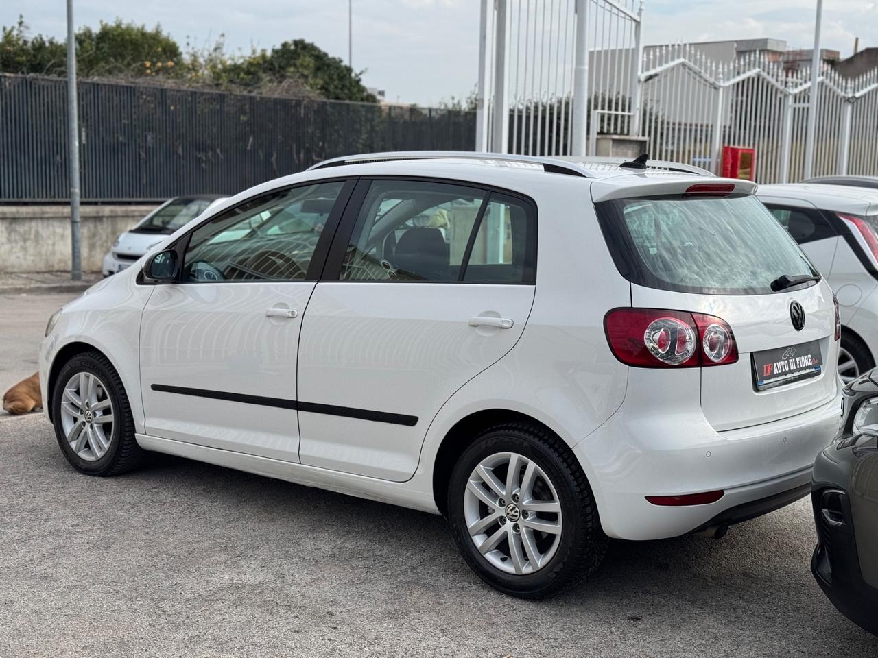 Volkswagen Golf Plus 1.6 TDI DSG Highline