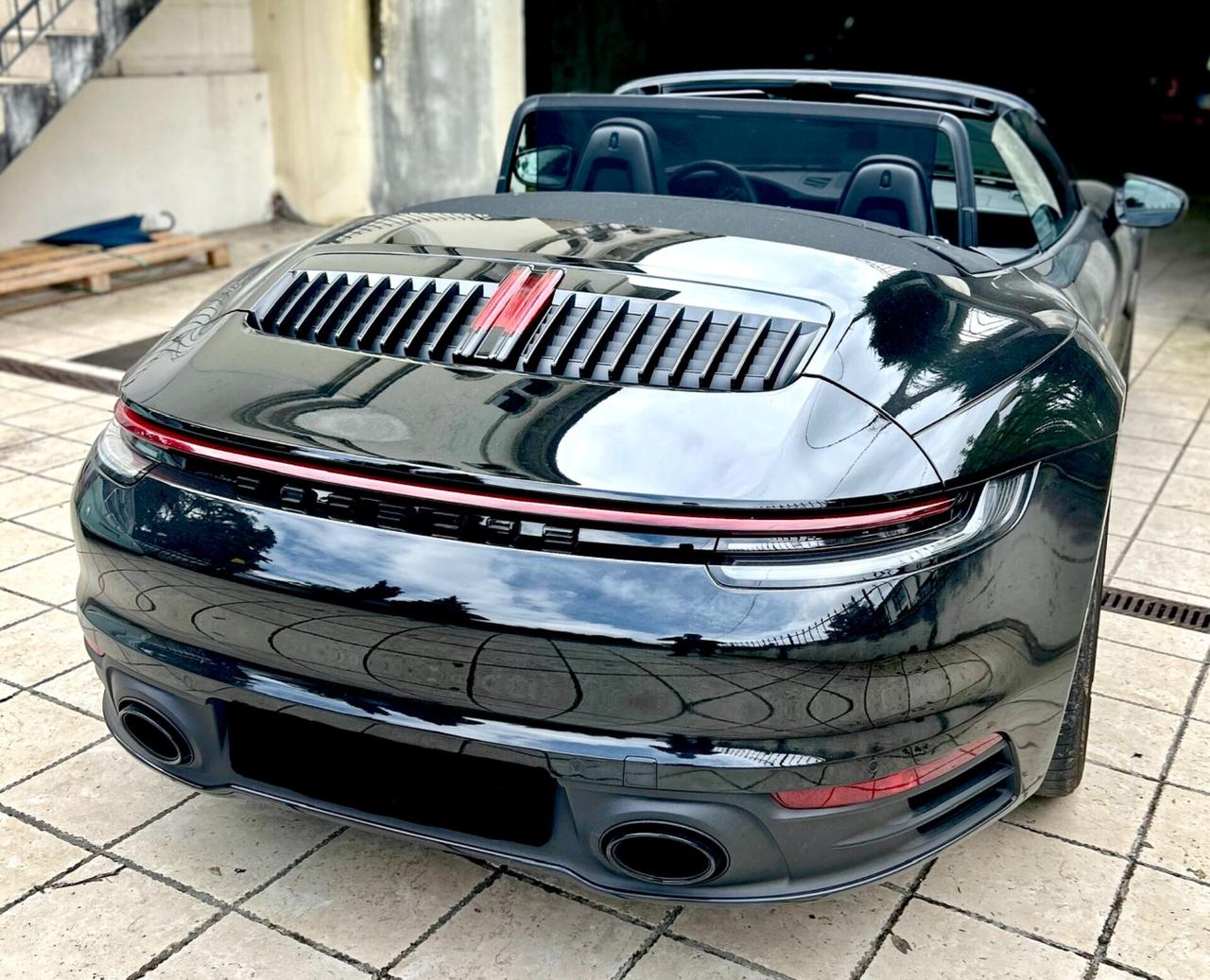 Porsche 911 992 Carrera S Cabriolet