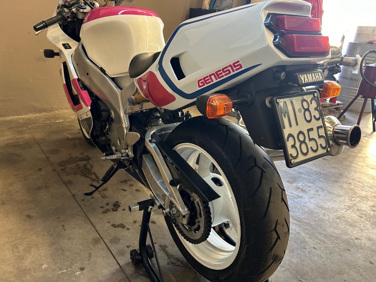 Yamaha YZF 750 SP Sport Production