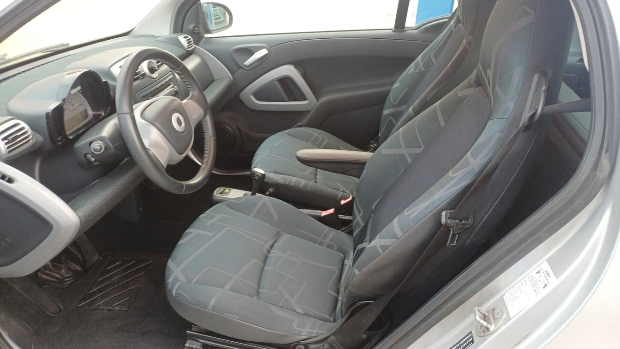 Smart ForTwo 1000 52 kW coupé passion