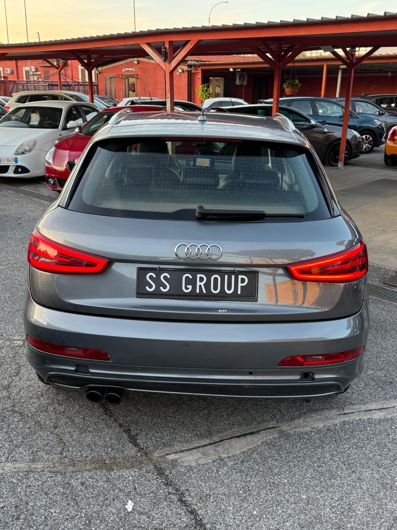 Q3 2.0 TDI QUATTRO -unipro-rate-garanzia-s-line-