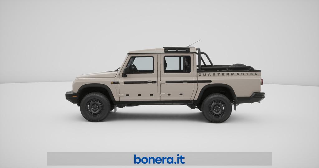 Ineos Grenadier Quartermaster Double Cab 3.0 twin-turbo diesel auto