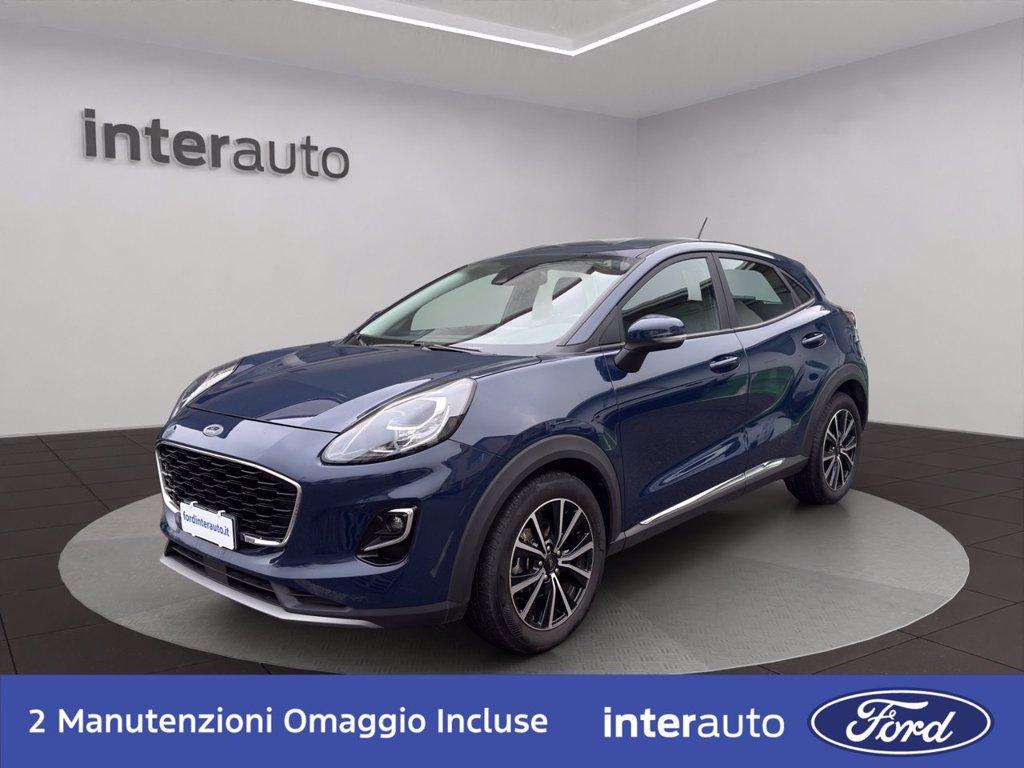 FORD Puma 1.0 EcoBoost Hybrid 125 CV S&S Titanium del 2022