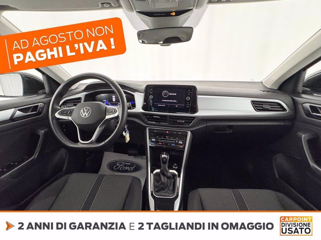 VOLKSWAGEN T-roc 2.0 tdi life 150cv dsg del 2024