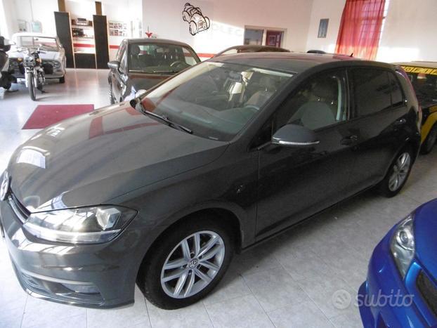 VOLKSWAGEN Golf 1.6 TDI 90 CV 5p. Trendline Blue