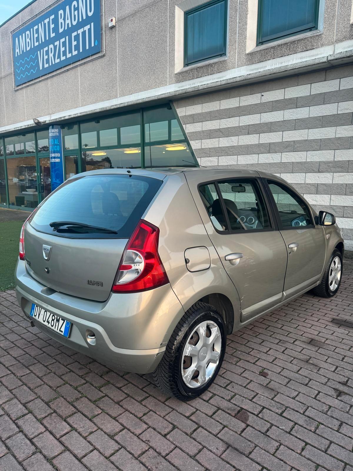Dacia Sandero 1.4 8V GPL Lauréate