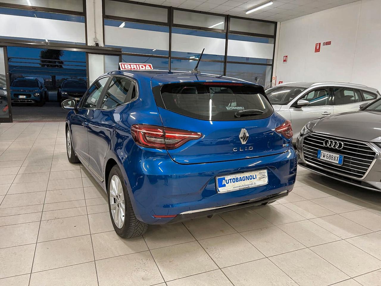 Renault Clio INTENS 1.6 Hybrid E-Tech 5 p. UNICO PR.