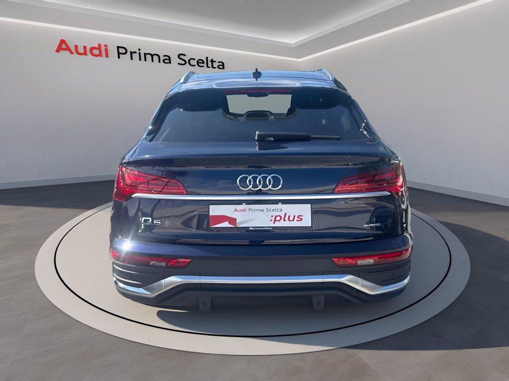 AUDI Q5 sportback 55 2.0 tfsi e s line plus quattro s-tronic del 2024