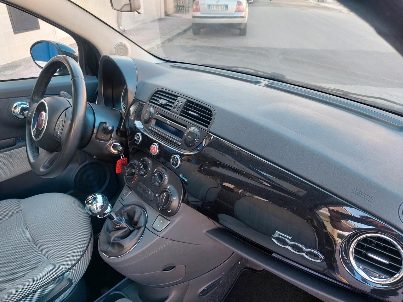FIAT 500 1.2 BENZ 51KW 70CV 2013 LOUNGE TETTO PANORAMICO BLUETOOTH PERFETTA