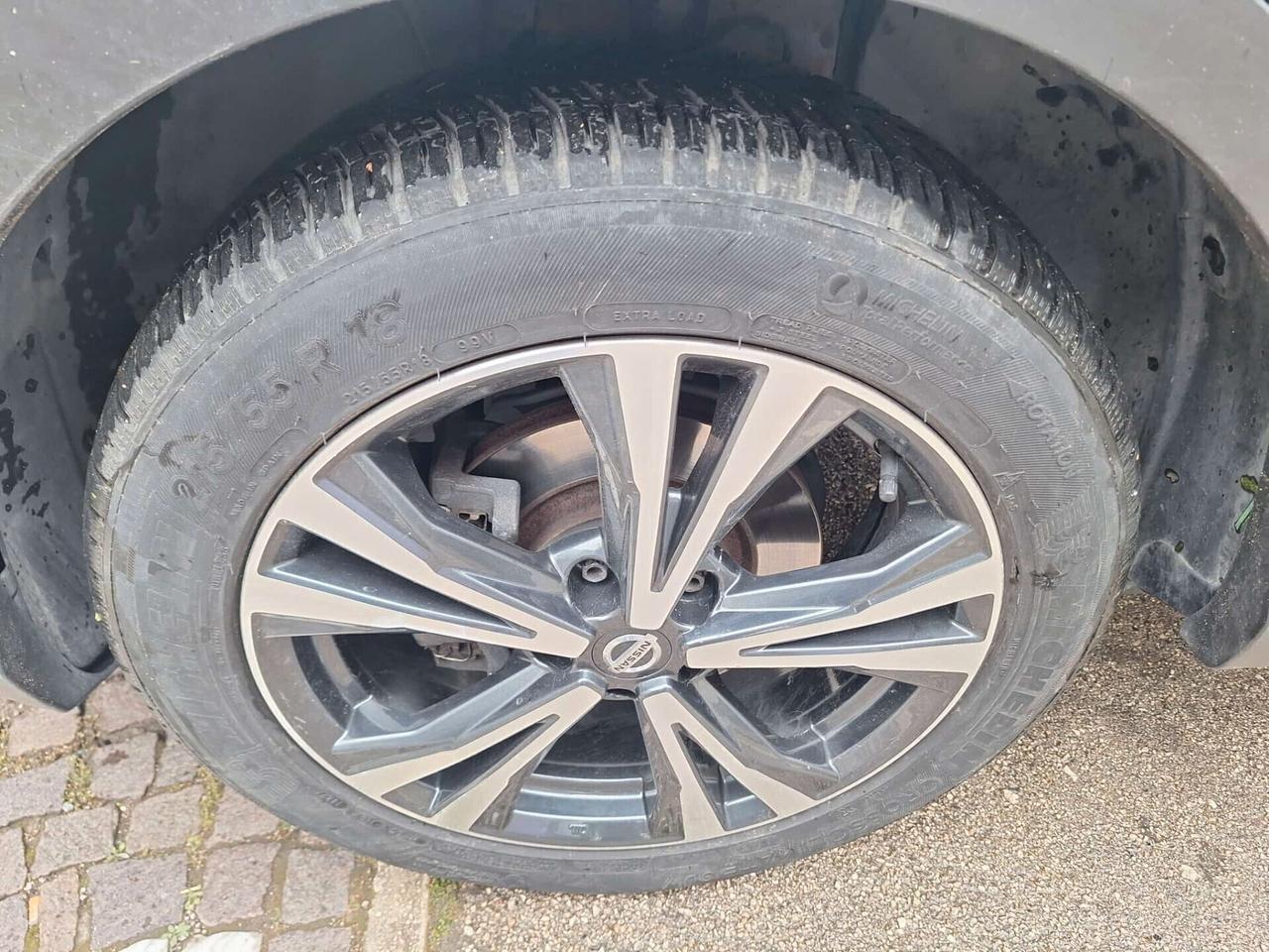 Nissan Qashqai 1.7 dCi 150 CV 4WD Tekna