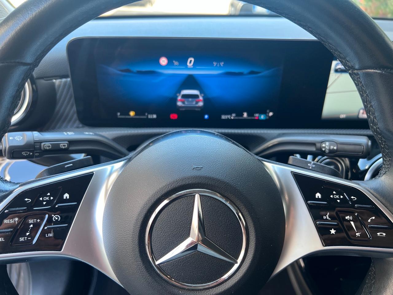 Mercedes-benz A 180 d 115cv SPORT AUTOM. LED/VIRTUAL/PELLE.. RESTYLING!! PERFETTA!