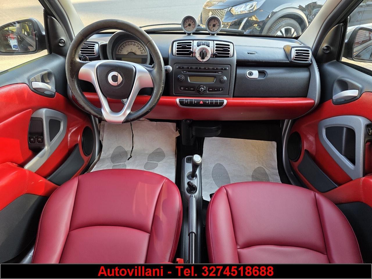 Smart ForTwo 1000 62 kW CV 84 coup pASSION