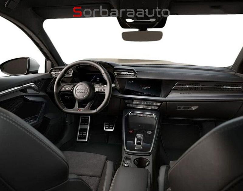 Audi S3 S3 SPB TFSI quattro S tronic con CAM 360° PACK ASSIST