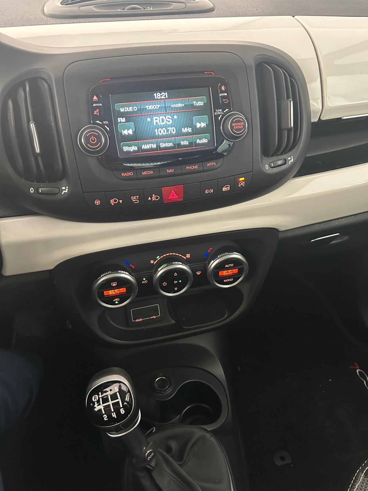 Fiat 500L 1.3 Multijet 95 CV Trekking