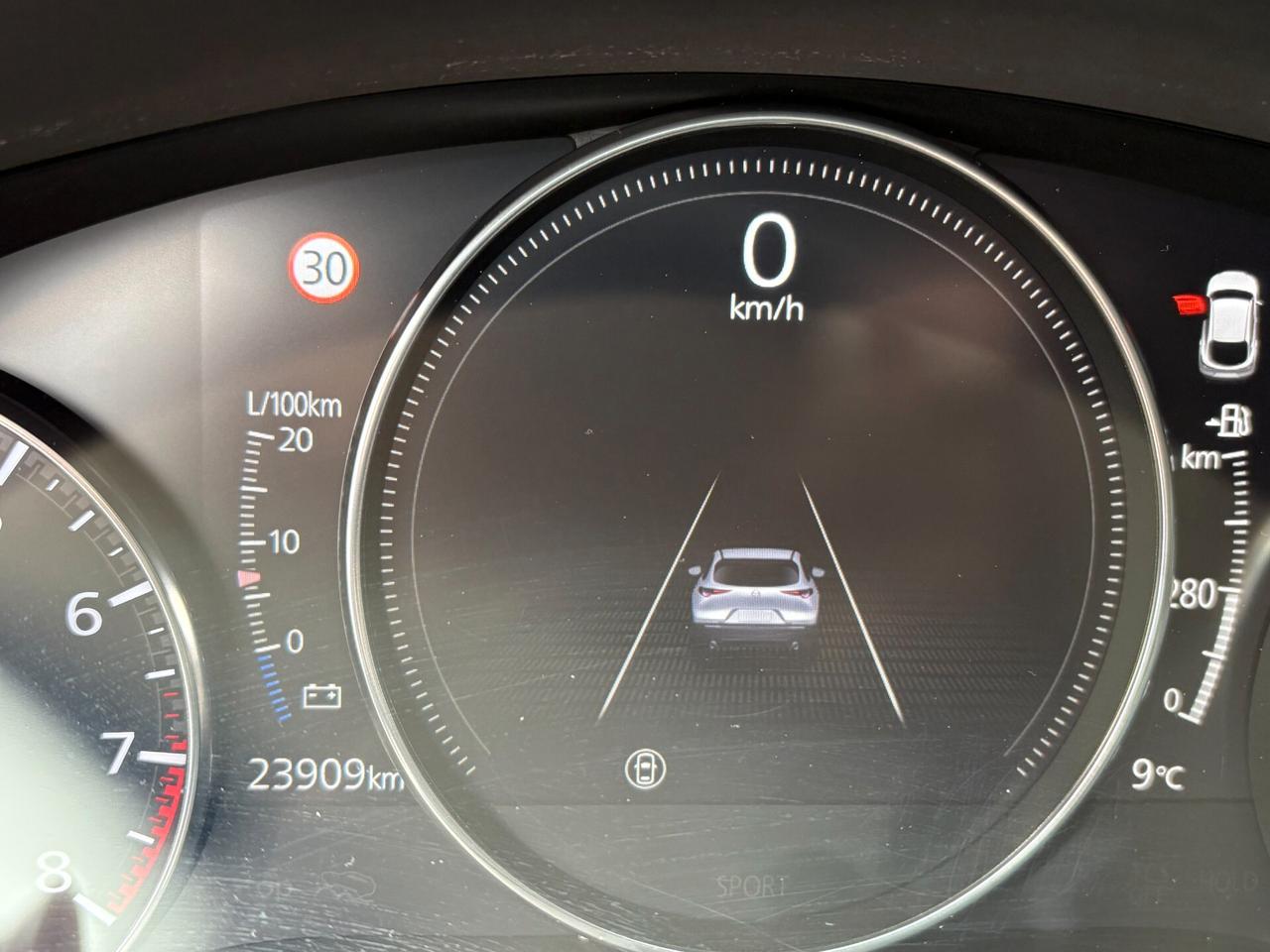 Mazda CX-30 2.0L e-Skyactiv-X M Hybrid AWD Exclusive