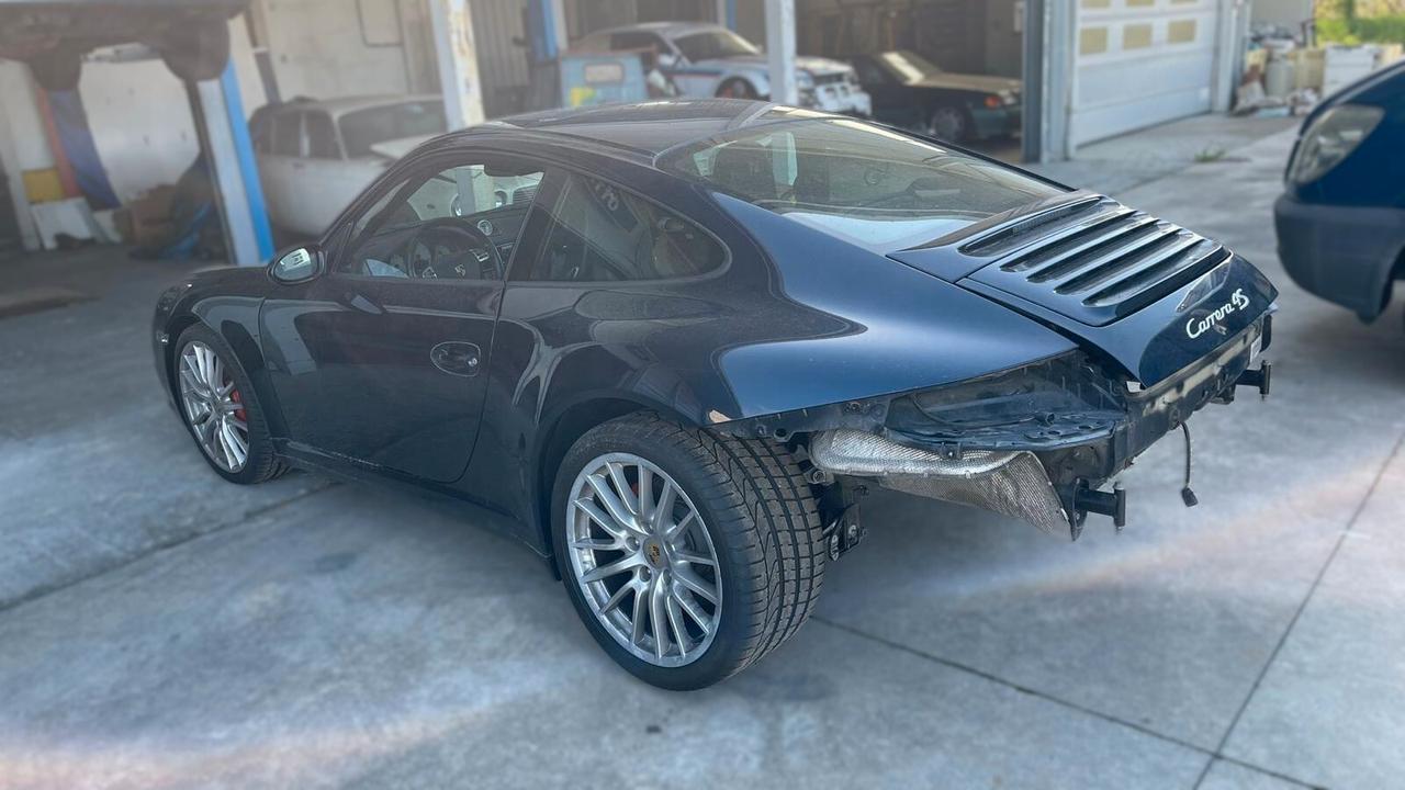 PORSCHE 911 CARRERA 4S (997)