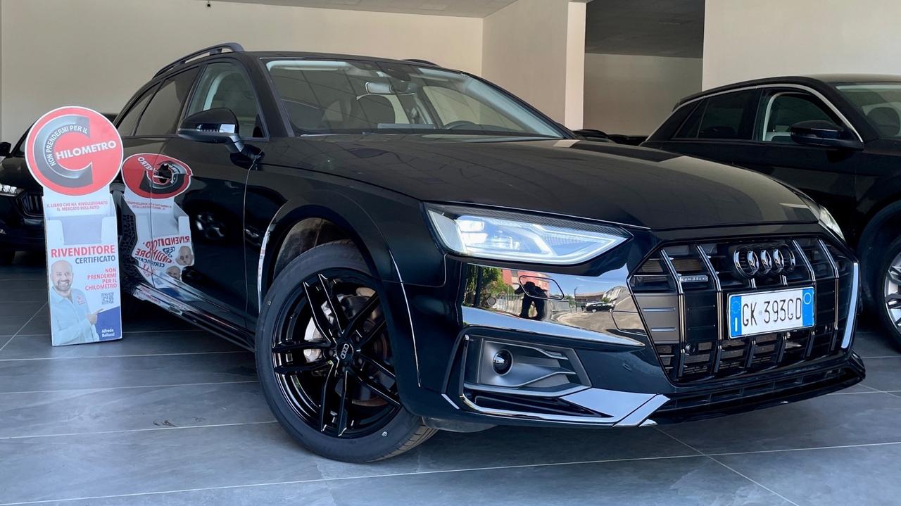AUDI A4 QUATTRO 40 2.0 ALLROAD TDI S-TRONIC204 CV - FULL LED, CAR PLAY