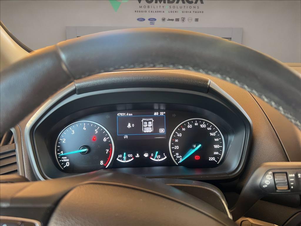 FORD EcoSport 1.0 ecoboost Titanium s&s 125cv del 2021