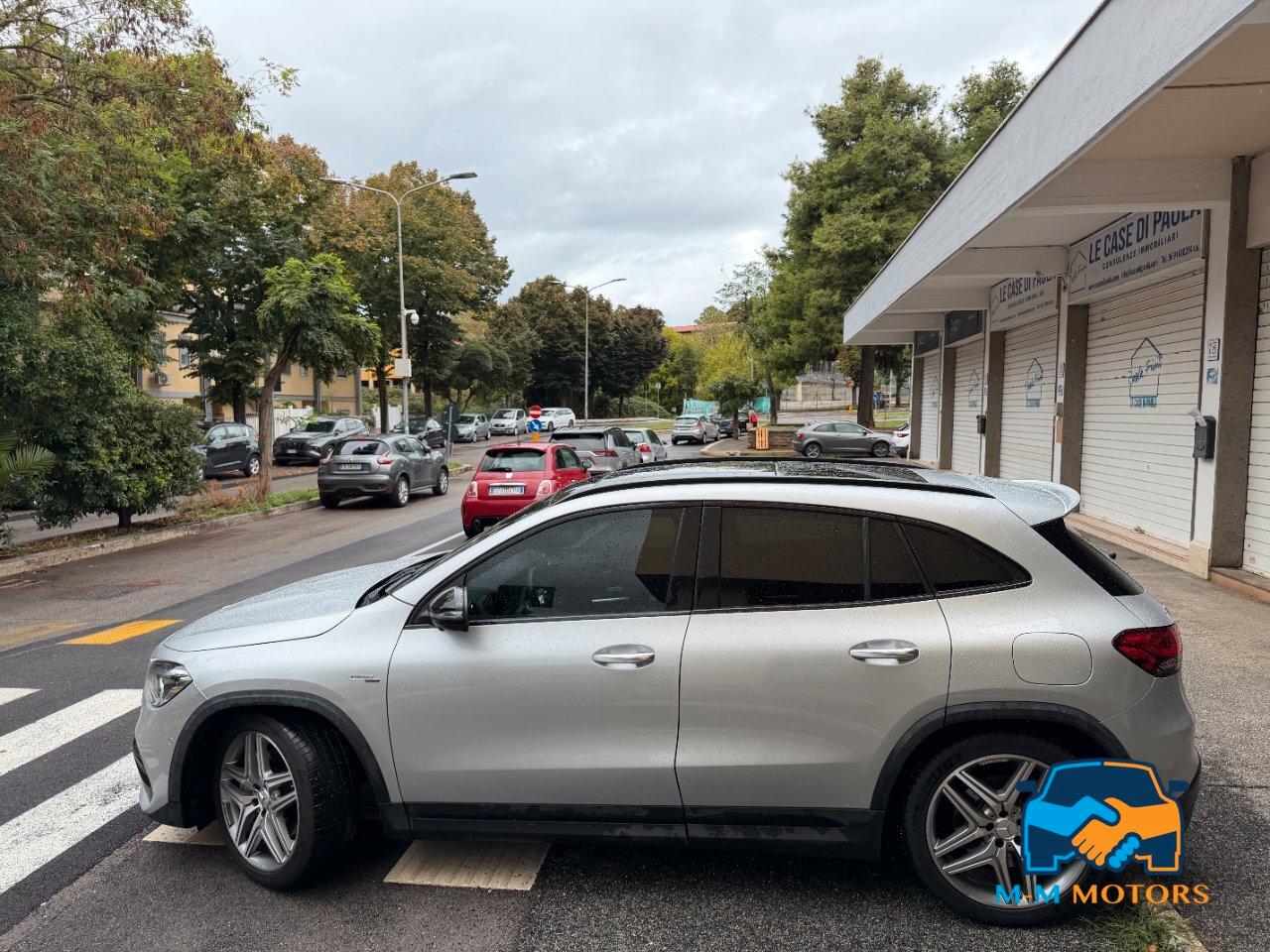 Mercedes GLA AMG 35 4matic auto