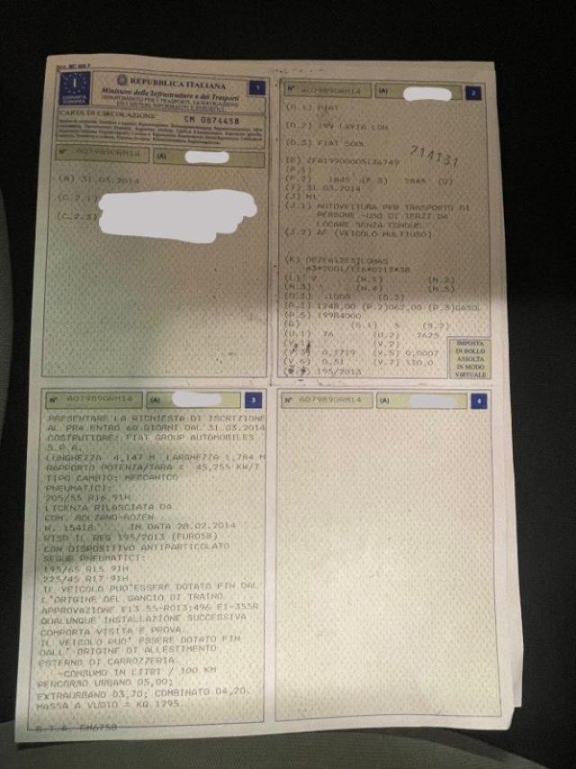 FIAT 500L 1.3 Multijet 85 CV Pop Star