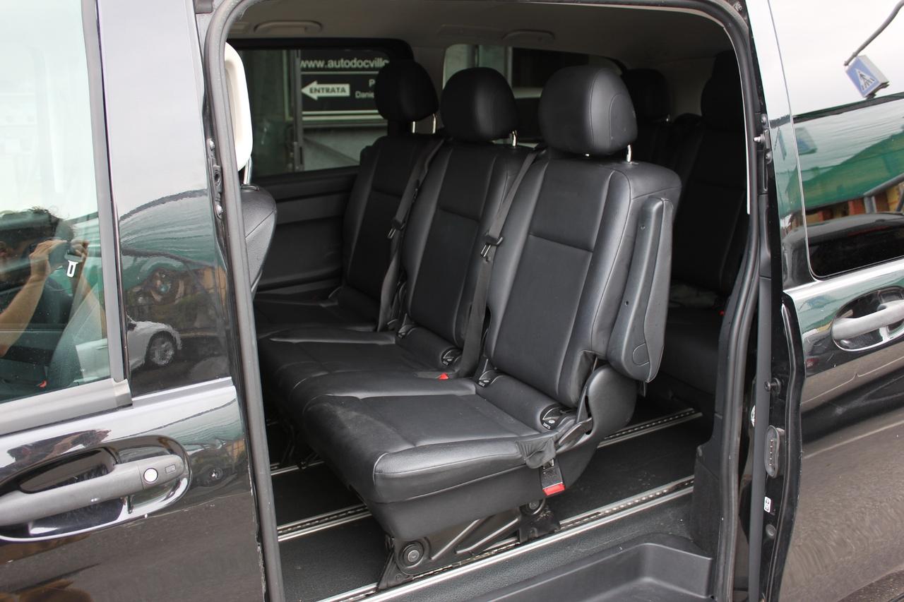 Mercedes-benz Vito 2.2 114 TOURER PRO LONG POCHISSIMI KM!! TELECAMERA PARCHEGGIO