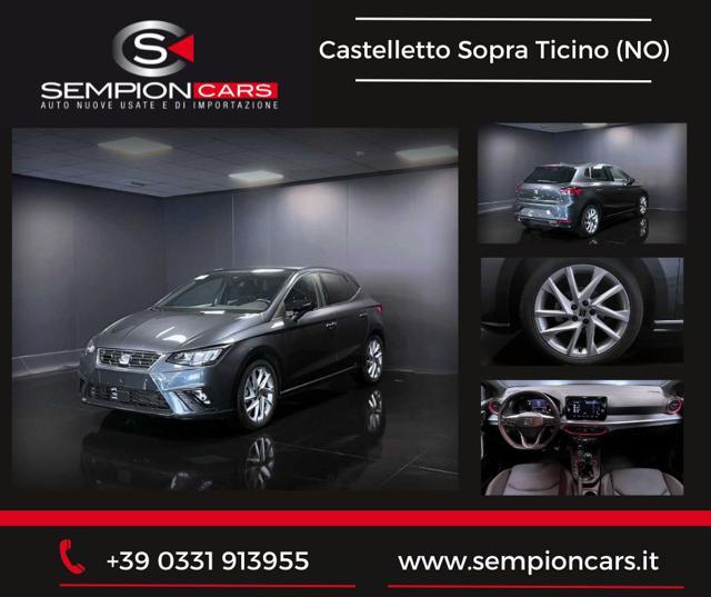 SEAT Ibiza 1.0 EcoTSI 95 CV 5 porte FR PREZZO REALE