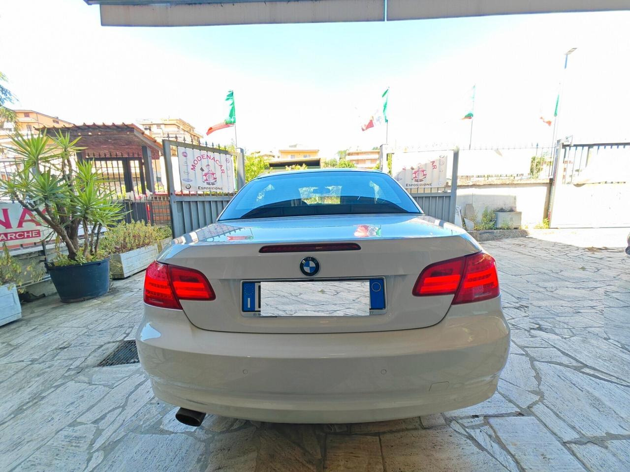 Bmw 320 320d Cabrio Futura AUTOMATICA