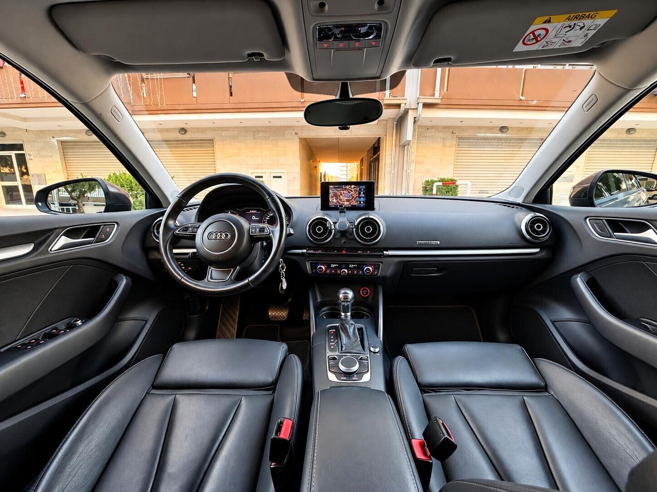 AUDI A3 184 CV PERMUTA FINANZIAMENTO GARANZIA