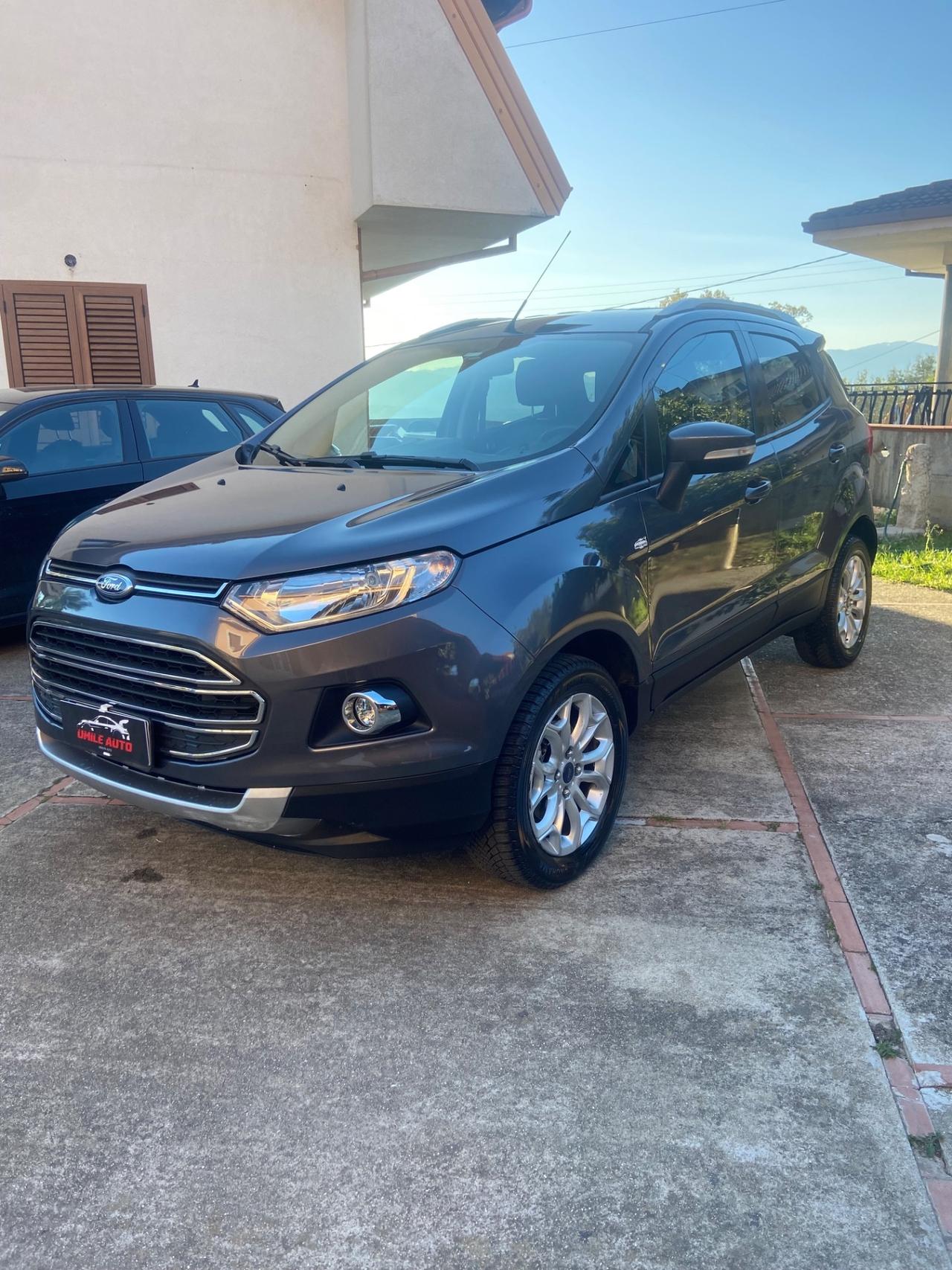 Ford EcoSport 1.5 TDCi 95 CV Titanium