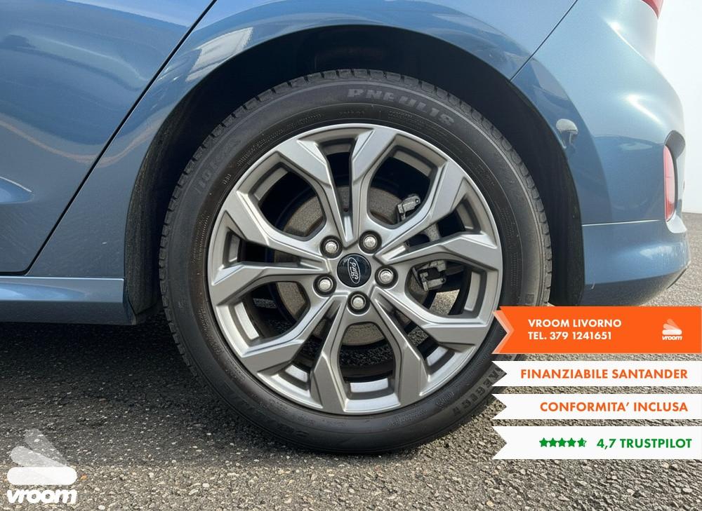 FORD Focus 4ª serie Focus 1.0 EcoBoost Hybrid ...