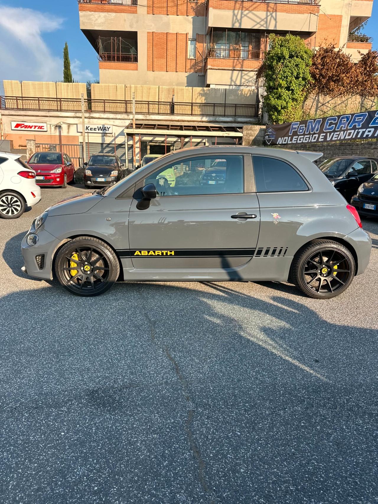 Abarth 595 1.4 Turbo T-Jet 180 CV Competizione