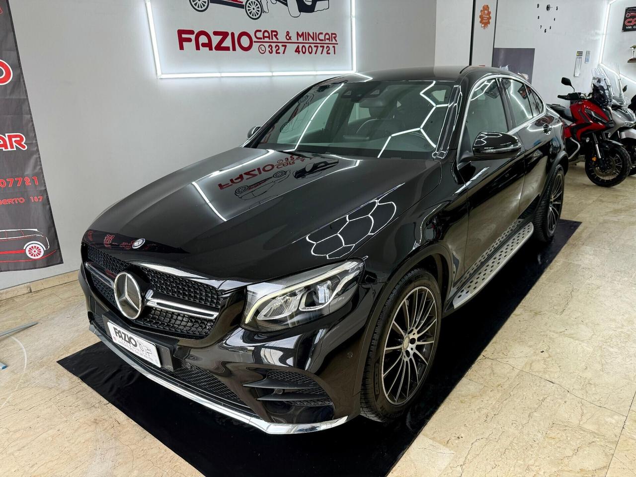 Mercedes-benz GLC Coupé Premium Amg