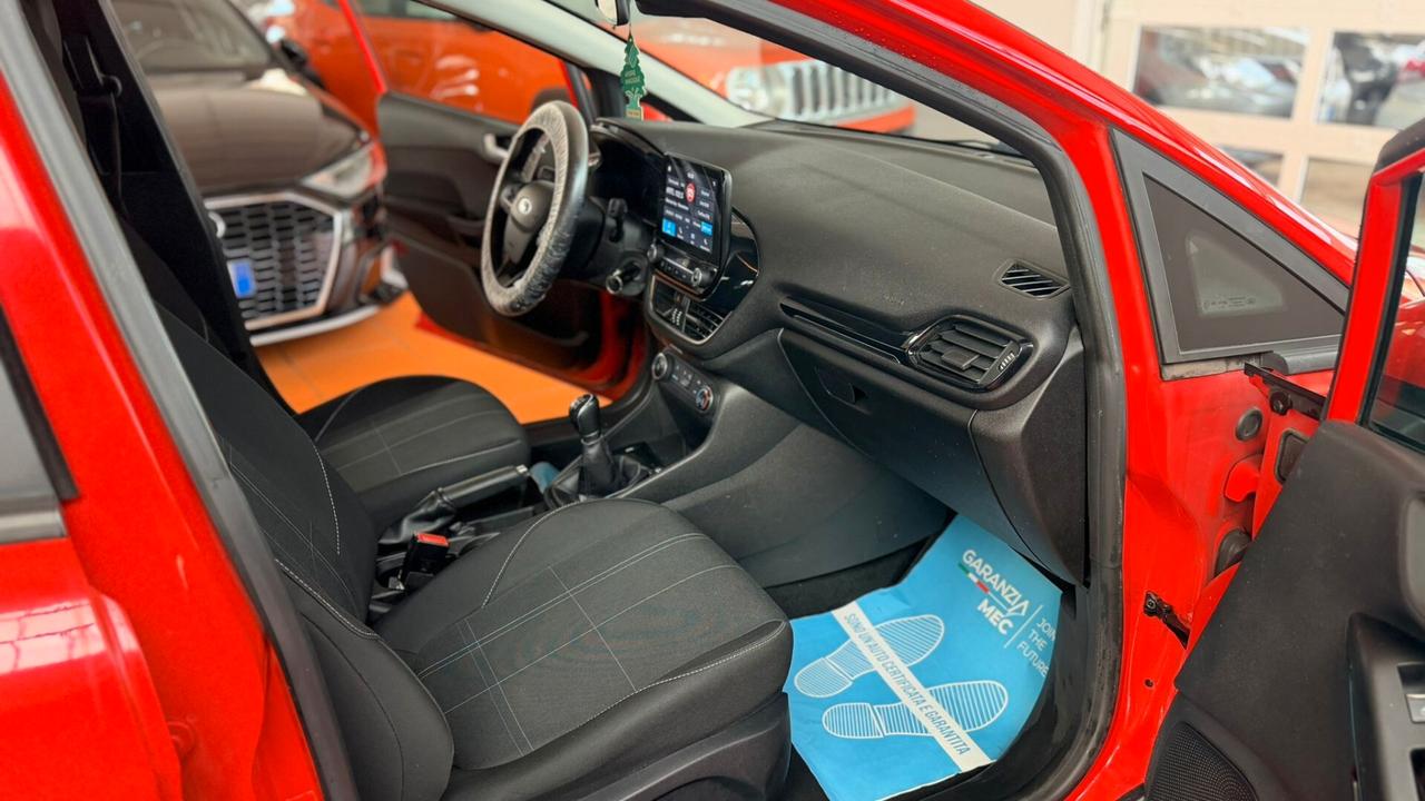 Ford Fiesta 1.1 85 CV 5 porte Titanium