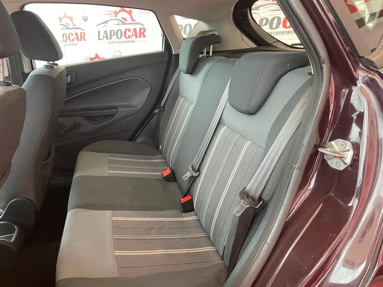 Ford Fiesta 1.2 82 CV 5 porte Titanium