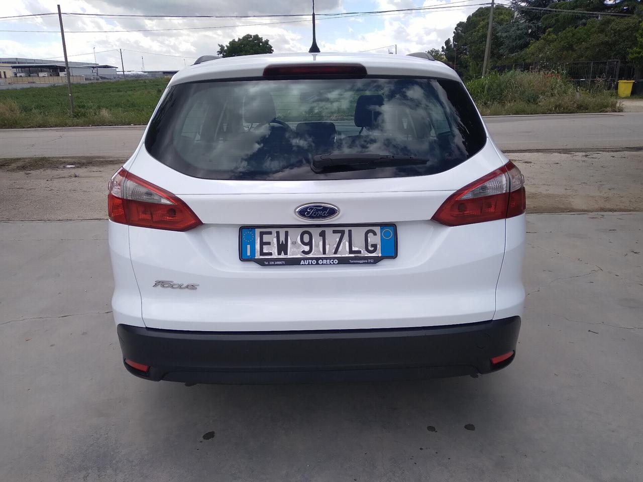 Ford Focus 1.6 TDCi 95 CV SW