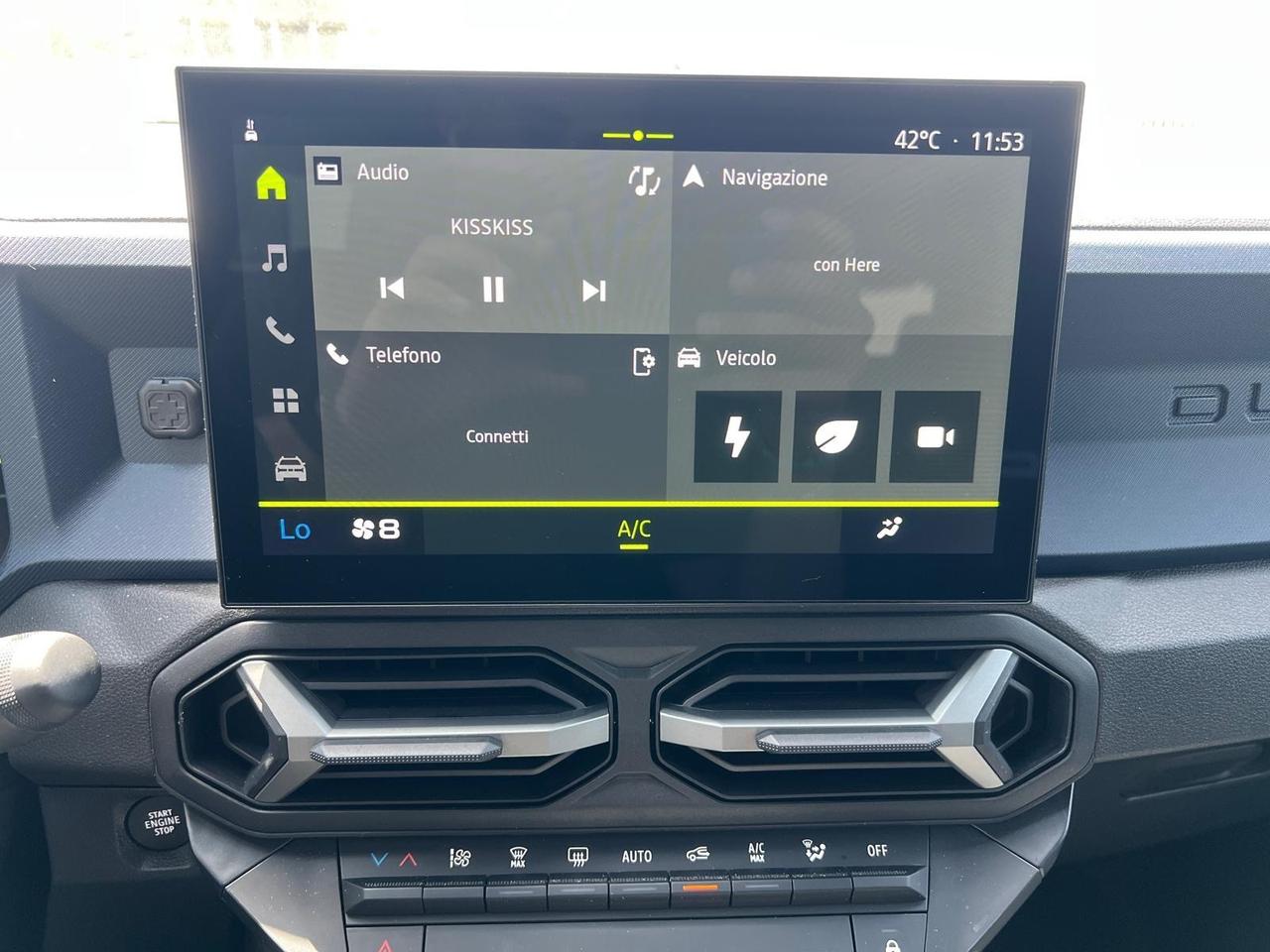 Dacia Duster Hybrid 140 CV Journey 2025