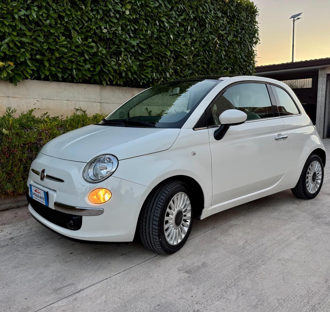 Fiat 500 1.2 CV 70 Lounge benzina tetto panoramico