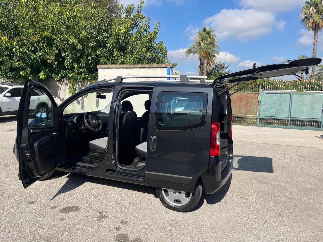 Fiat Qubo 5 posti -1.3 mjt- full - km 70000-2019