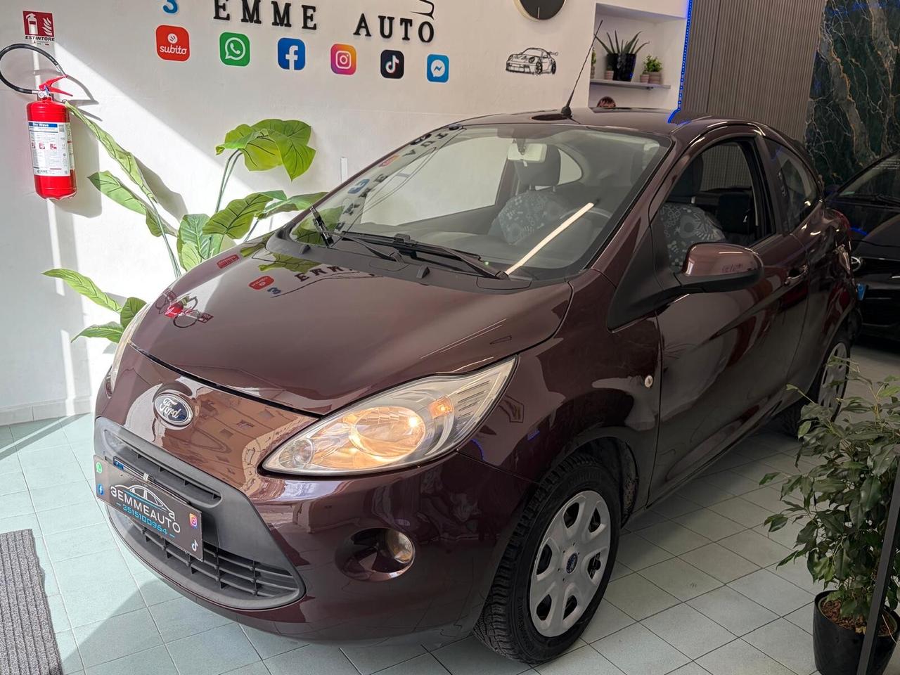 Ford Ka 1.2 69CV EURO5 PARI AL NUOVO