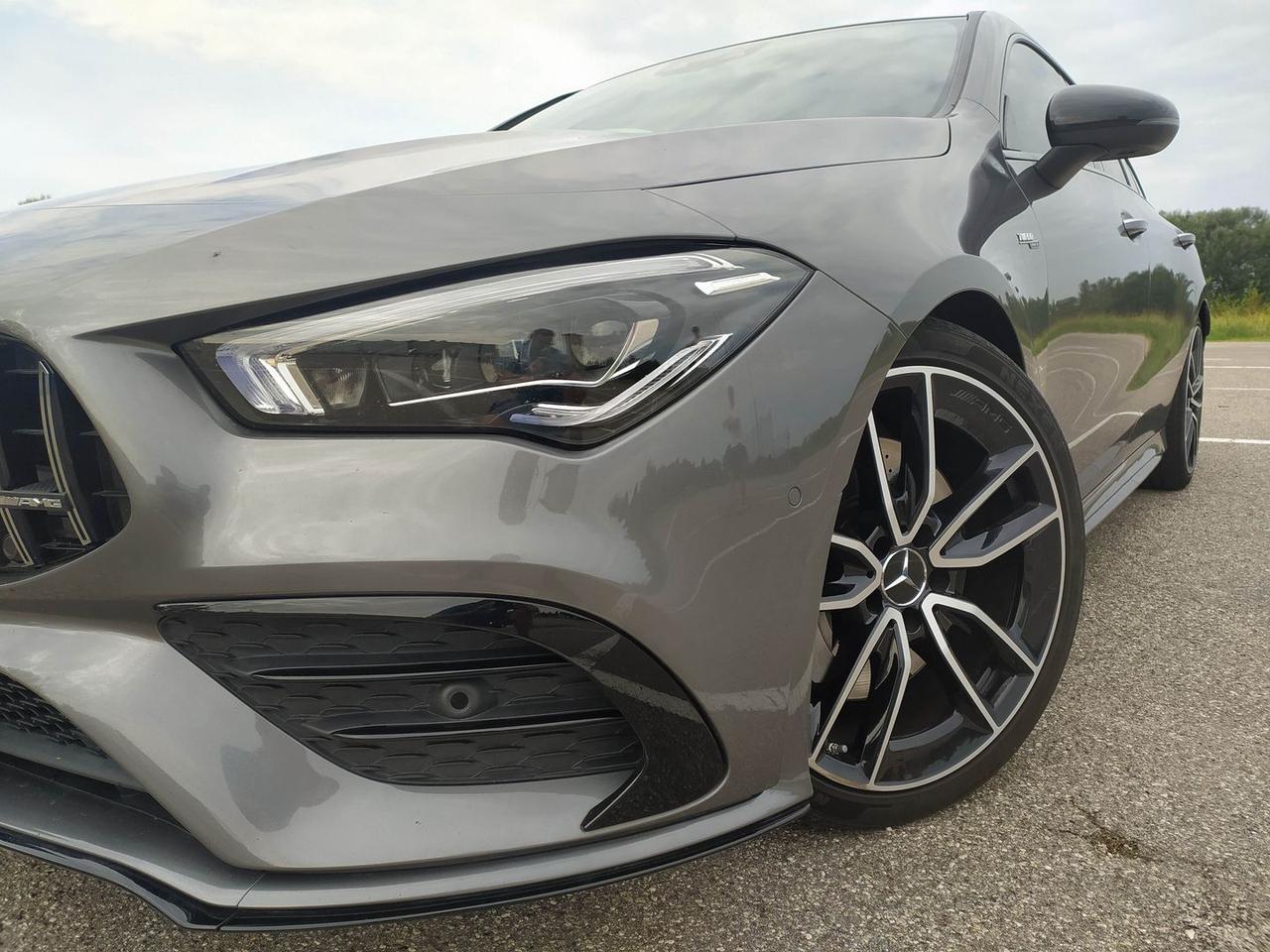Mercedes-Benz CLA 35 AMG CLA Shooting Brake #12044